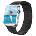 Apple Watch Series 4/3/2/1 Premium Leather Strap - 40mm, 38mm