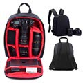 Premium Outdoor DSLR Camera Backpack - Black / Red