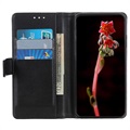 Premium Samsung Galaxy A10 Wallet Case with Kickstand Feature - Black