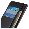 Premium Samsung Galaxy A10 Wallet Case with Kickstand Feature - Black