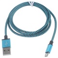 Premium USB 2.0 / MicroUSB Cable - 3m - Blue