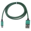 Premium USB 2.0 / MicroUSB Cable - 3m - Green