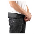 Premium Universal Horizontal Holster Leather Case - 6.1"