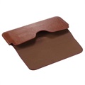Premium Universal Horizontal Holster Leather Case - 6.1" - Brown