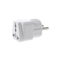 Premium Universal Travel Power Adapter - UK, AU, US to EU