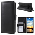 Samsung Galaxy Note8 Premium Wallet Case with Stand Feature - Black