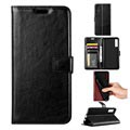 Samsung Galaxy A7 (2018) Wallet Case with Stand - Black