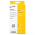 Prio 3D Samsung Galaxy Note20 Ultra Tempered Glass Screen Protector - Black