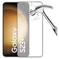 Prio 3D Samsung Galaxy S23+ 5G Tempered Glass Screen Protector - 9H - Black