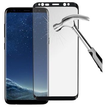 Prio 3D Samsung Galaxy S8 Screen Protector - Black