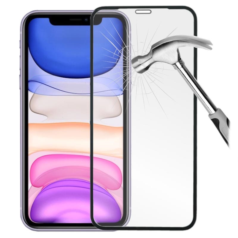 3D screen protector for iPhone X/XS in carbon fiber