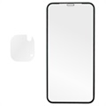 Prio 3D iPhone X/XS/11 Pro Tempered Glass Screen Protector - Black