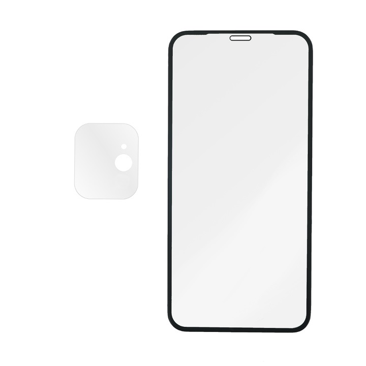 Prio 3d Iphone Xr Iphone 11 Tempered Glass Screen Protector Black