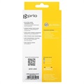 Prio 3D iPhone 13/13 Pro Tempered Glass Screen Protector - 9H - Black