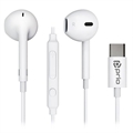 Prio Classic In-Ear USB-C Headphones - White