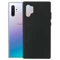 Prio Double Shell Samsung Galaxy Note10+ Hybrid Case - Black