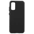 Prio Double Shell Samsung Galaxy S20+ Hybrid Case - Black