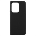 Prio Double Shell Samsung Galaxy S20 Ultra Hybrid Case - Black