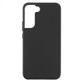 Prio Double Shell Samsung Galaxy S22 5G Hybrid Case - Black