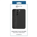 Prio Double Shell Samsung Galaxy S22 5G Hybrid Case - Black