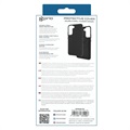 Prio Double Shell Samsung Galaxy S22 5G Hybrid Case - Black