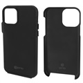 Prio Double Shell iPhone 11 Hybrid Case - Black