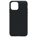 Prio Double Shell iPhone 14 Hybrid Case - Black