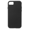 Prio Double Shell iPhone 7/8/SE (2020)/SE (2022) Hybrid Case - Black