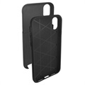 Prio Double Shell iPhone X / iPhone XS Hybrid Case - Black