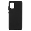 Prio Double Shell Samsung Galaxy A51 Hybrid Case - Black