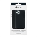 Prio Double Shell Samsung Galaxy A51 Hybrid Case - Black