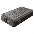 Prio Fast Charge Power Bank - 2xUSB-A, USB-C - 20000mAh - Black