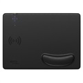 Prio Fast Wireless Charging Mouse Pad - 15W - Black
