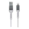 Prio High Speed Charge & Sync MFi USB / Lightning Cable - 1.2m - White