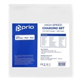 Prio High-Speed MFi Lightning Charging Set - 2.4A - White