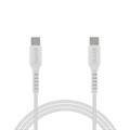 Prio High-Speed Type-C Cable - 1,2m - 100W, 5A - White