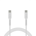 Prio High-Speed Type-C Cable - 1,2m - 100W, 5A - White