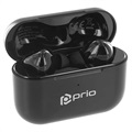 Prio Pro TWS Earphones with Charging Case