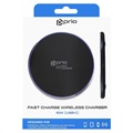 Prio Universal Fast Wireless Charger - 15W - Black