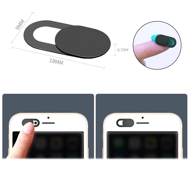 Privacy Camera Slider Cover 3 Pcs.