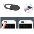 Privacy Camera Slider Cover - 3 Pcs. - Black