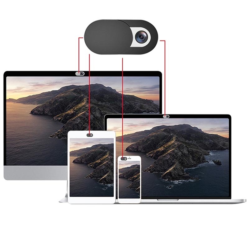 Privacy Camera Slider Cover 3 Pcs.