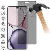 Honor Magic7 Lite Privacy Full Cover Tempered Glass Screen Protector - Black Edge