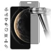 Huawei Mate 70 Pro/70 Pro+/70 RS Ultimate Privacy Full Cover Tempered Glass Screen Protector - 9H - Black Edge