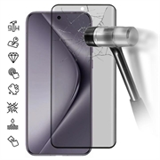 Huawei Pura 70 Pro/70 Ultra Privacy Full Cover Tempered Glass Screen Protector - 9H - Black Edge