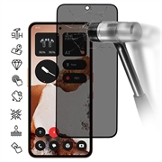 Nothing CMF Phone 2 Pro Privacy Full Cover Tempered Glass Screen Protector - Black Edge