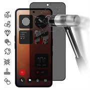 Nothing Phone (3a)/(3a) Pro Privacy Full Cover Tempered Glass Screen Protector - Black Edge