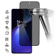 OnePlus Nord CE5 Privacy Full Cover Tempered Glass Screen Protector - 9H - Black Edge