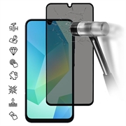 Samsung Galaxy A17/A26 Privacy Full Cover Tempered Glass Screen Protector - 9H - Black Edge