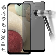 Samsung Galaxy S25 FE Privacy Full Cover Tempered Glass Screen Protector - 9H - Black Edge